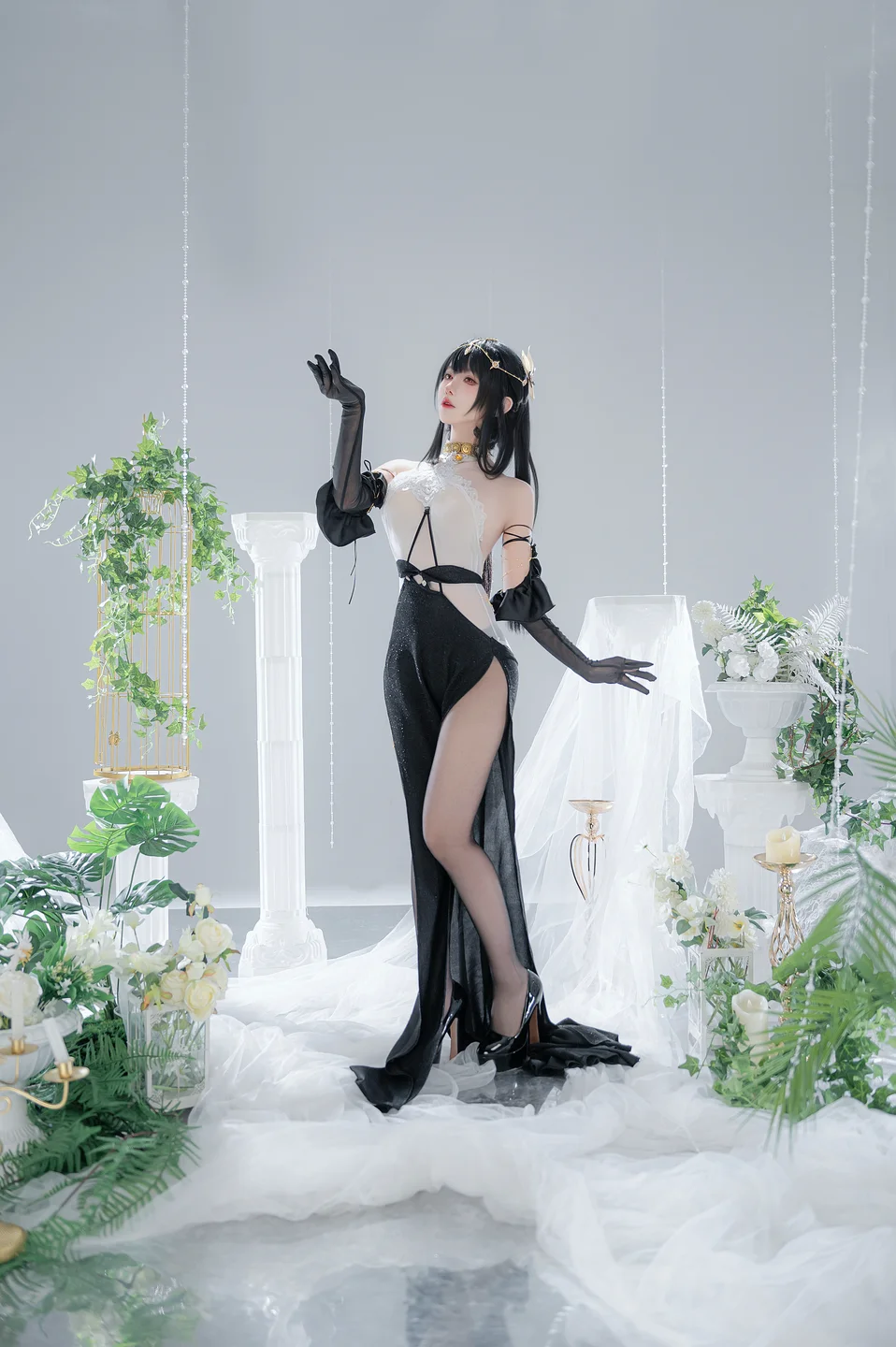Shika小鹿鹿 - 碧蓝航线 镇海 [10P-76MB] tg@simisebaisi 【丝足阁】009.webp